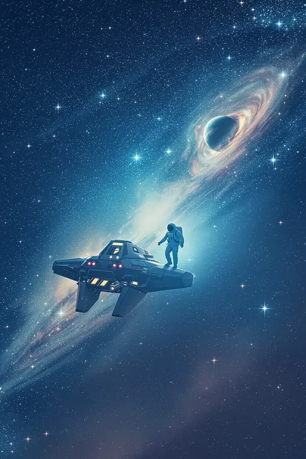 星际归途 海报