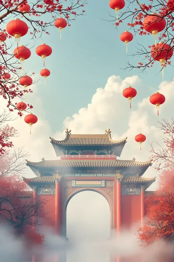 风起长安 海报